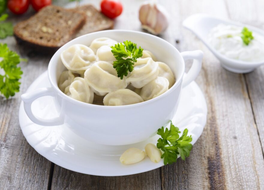 Диетолог рассказал о полезной начинке для пельменей