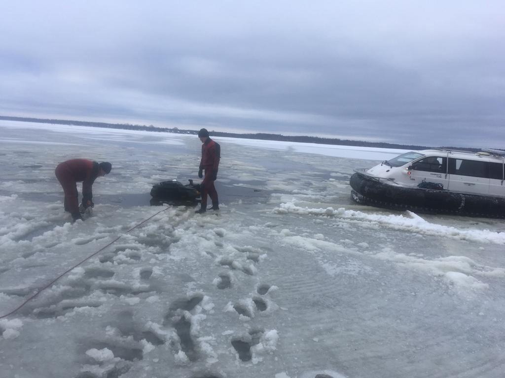 Водолазы достали утонувший квадроцикл в Тверской области | ТОП Тверь новости