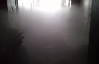 Старинный дом в Твери и его жители тонут в кипятке Старинный дом в Твери и его жители тонут в кипятке