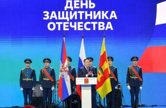 Губернатор Игорь Руденя вручил государственные награды защитникам Отечества