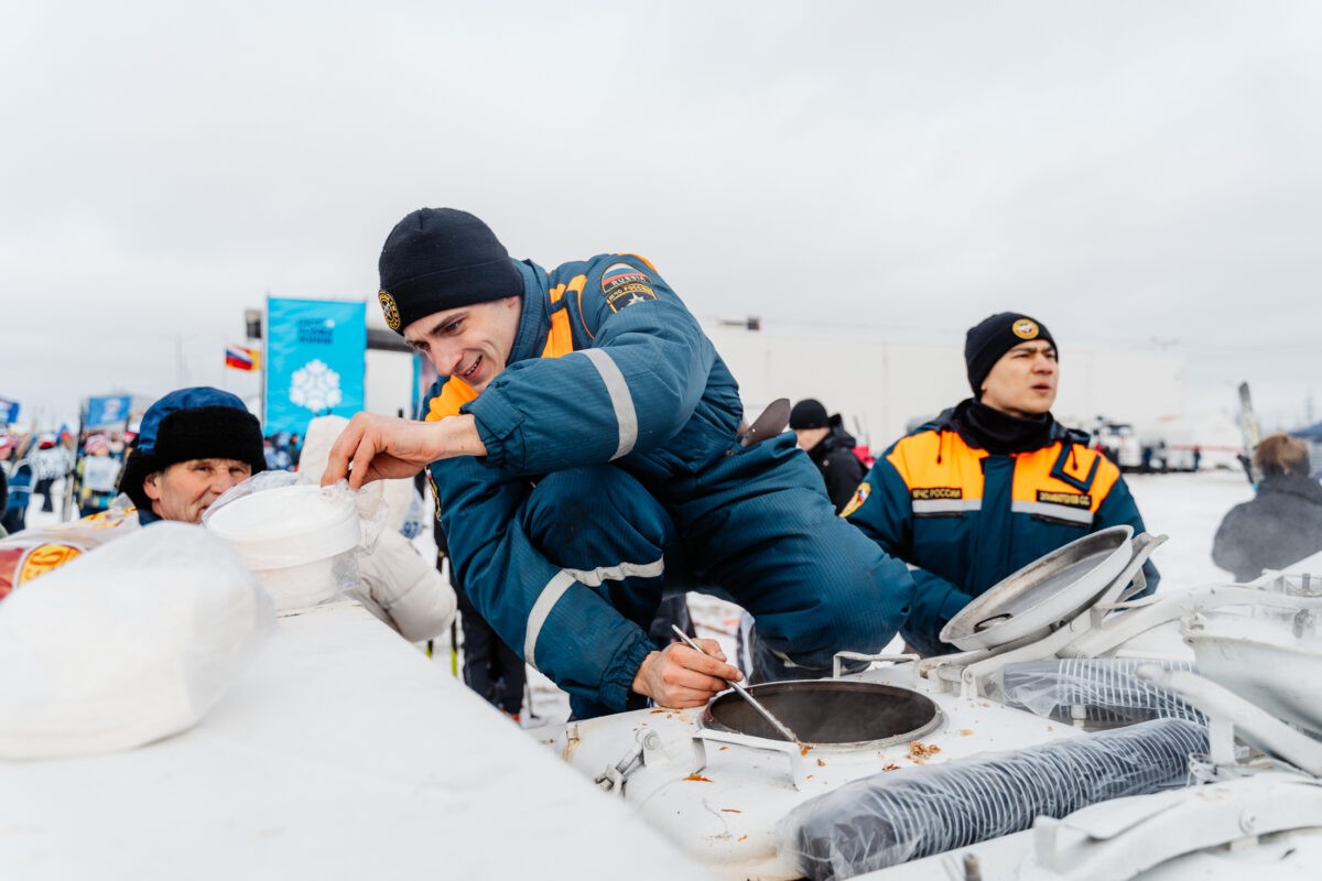 В Тверской области в «Лыжне России» приняли участие 10 тысяч человек 