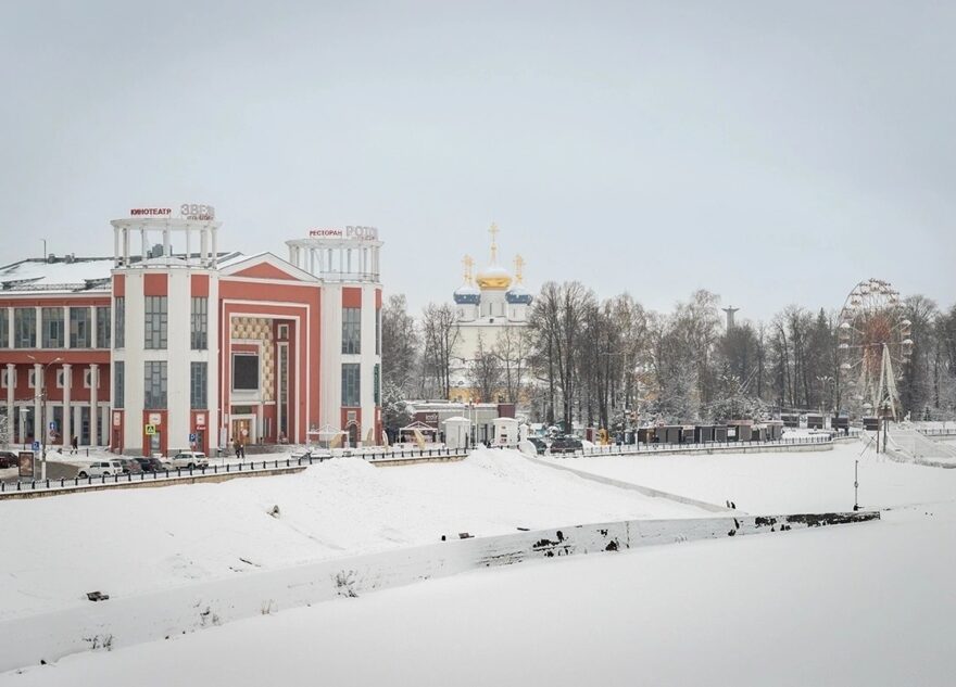 Тверь вошла в десятку самых красивых городов зимы