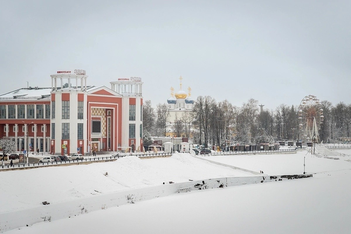 Тверь вошла в десятку самых красивых городов зимы | ТОП Тверь новости