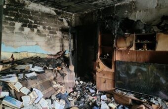 Следователи выясняют подробности смерти мужчины на пожаре в Твери Следователи выясняют подробности смерти мужчины на пожаре в Твери