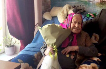 Труженице тыла из Твери исполнилось 102 года