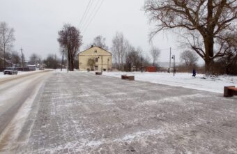 В Торопце продолжается благоустройство территорий В Торопце продолжается благоустройство территорий