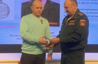 Награжденный участник СВО из Тверской области посоветовал любить жизнь Награжденный участник СВО из Тверской области посоветовал любить жизнь