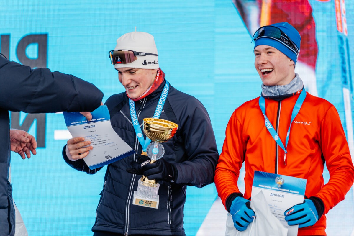 В Тверской области в «Лыжне России» приняли участие 10 тысяч человек 