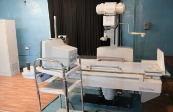 Игорь Руденя поручил продолжить обновление оборудования в Сонковской ЦРБ