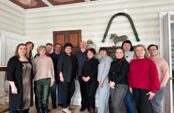 Делегация Лихославльского округа изучала опыт самого красивого села России