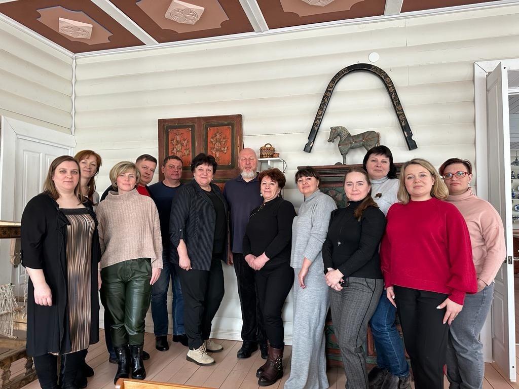 Делегация Лихославльского округа изучала опыт самого красивого села России