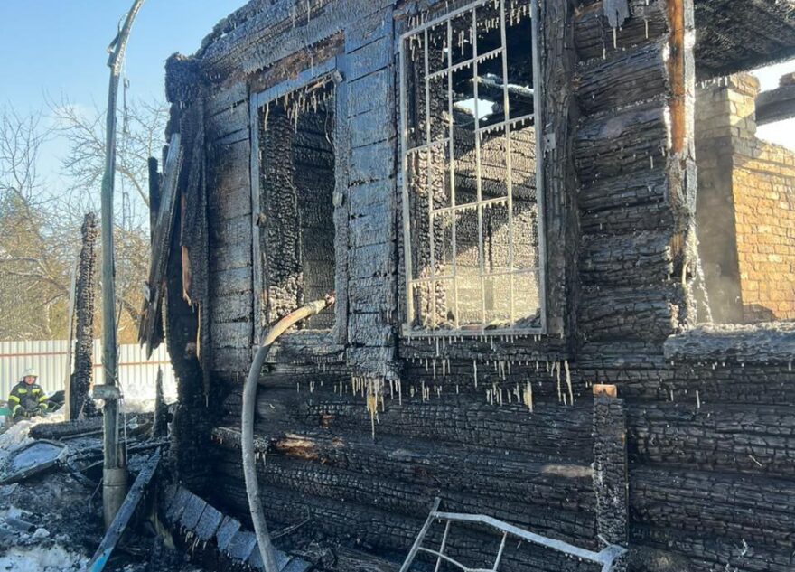Стало известно, сколько человек погибло в пожаре под Тверью Стало известно, сколько человек погибло в пожаре под Тверью