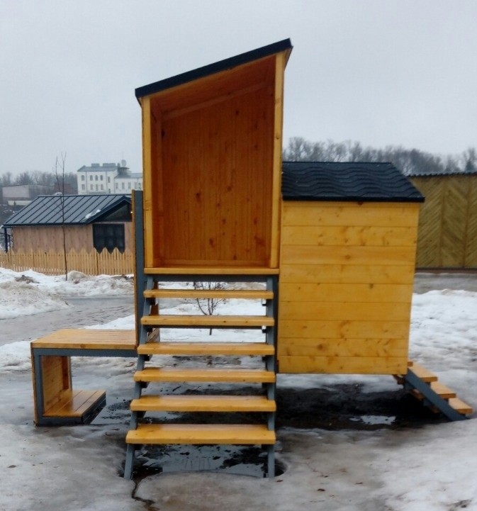 В одном из городов Тверской области установили "скворечники" для чтецов