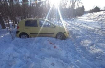 В Тверской области три человека пострадали в улетевшей в кювет легковушке В Тверской области три человека пострадали в улетевшей в кювет легковушке