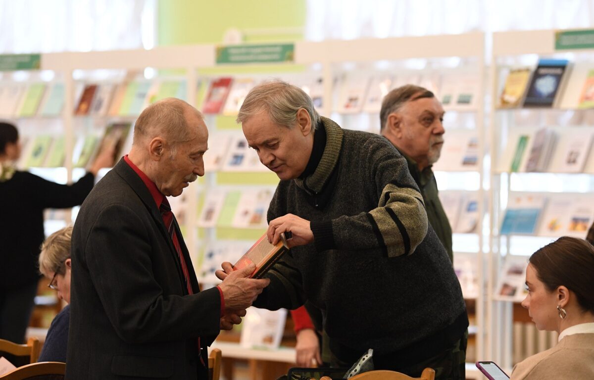 В Твери стартовала Неделя тверской книги