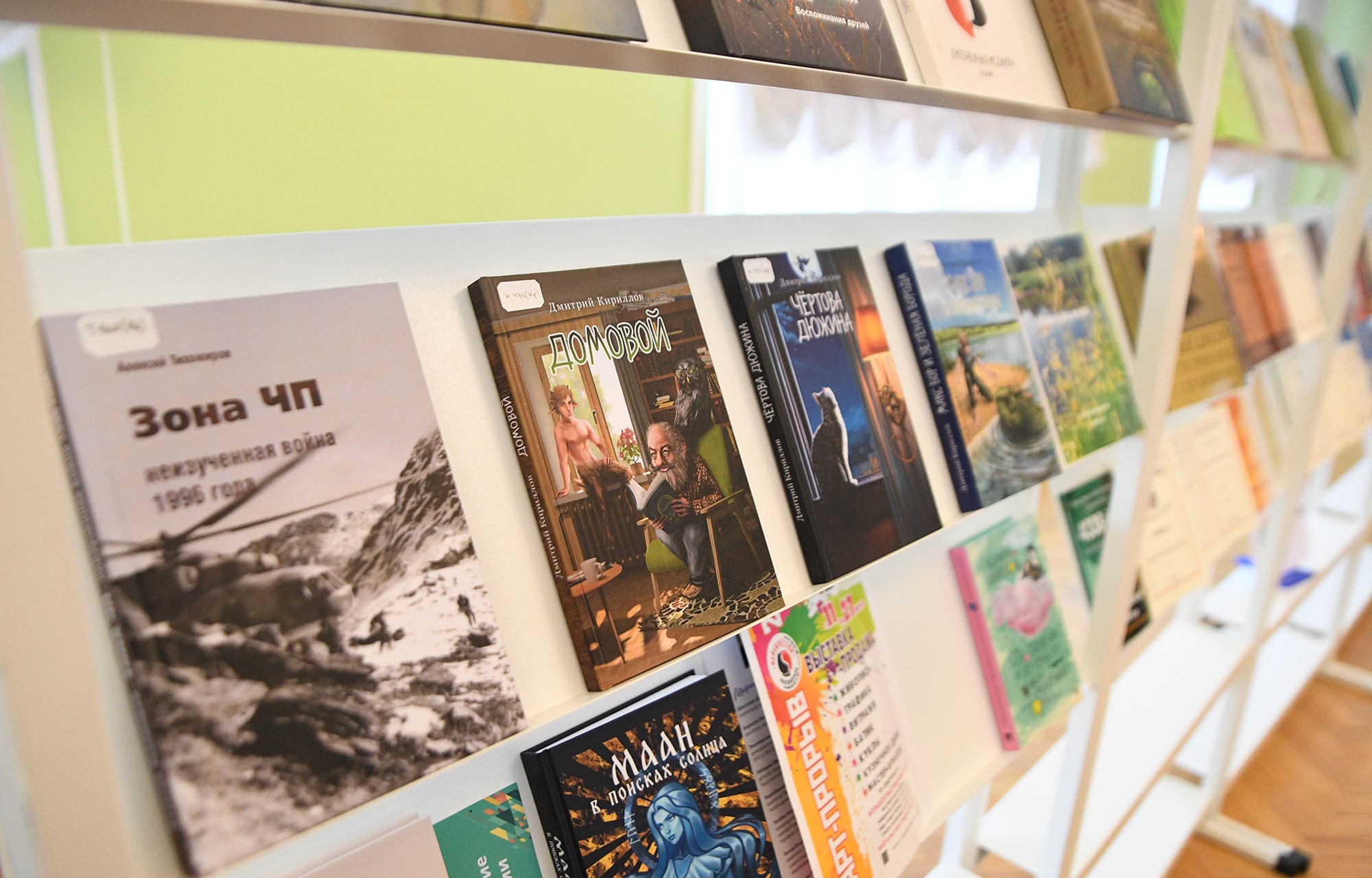 В Твери стартовала Неделя тверской книги