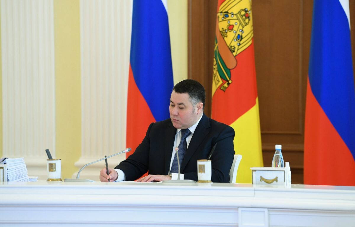 Губернатор Игорь Руденя поставил задачи по итогам послания президента РФ Владимира Путина