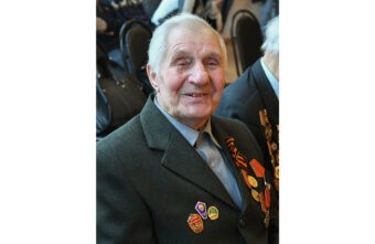 Ушёл из жизни участник Великой Отечественной войны Вилиор Добрынин