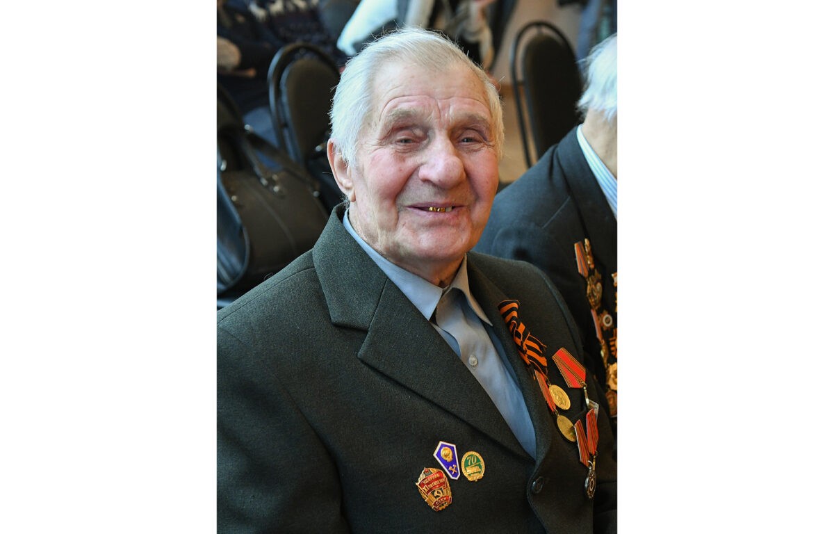 Ушёл из жизни участник Великой Отечественной войны Вилиор Добрынин