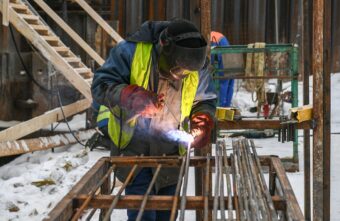 Игорь Руденя и Владимир Васильев проинспектировали строительство Западного моста в Твери Игорь Руденя и Владимир Васильев проинспектировали строительство Западного моста в Твери