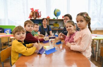 Игорь Руденя в Сонковском округе дал ряд поручений по укреплению материально-технической базы детского сада