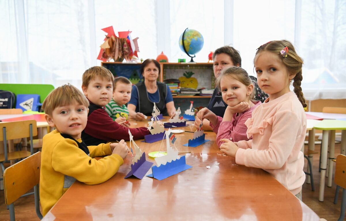 Игорь Руденя в Сонковском округе дал ряд поручений по укреплению материально-технической базы детского сада