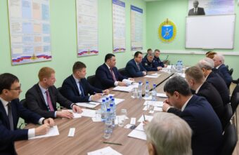 Игорю Рудене представили разработки тверских ученых для нужд оборонно-промышленного комплекса