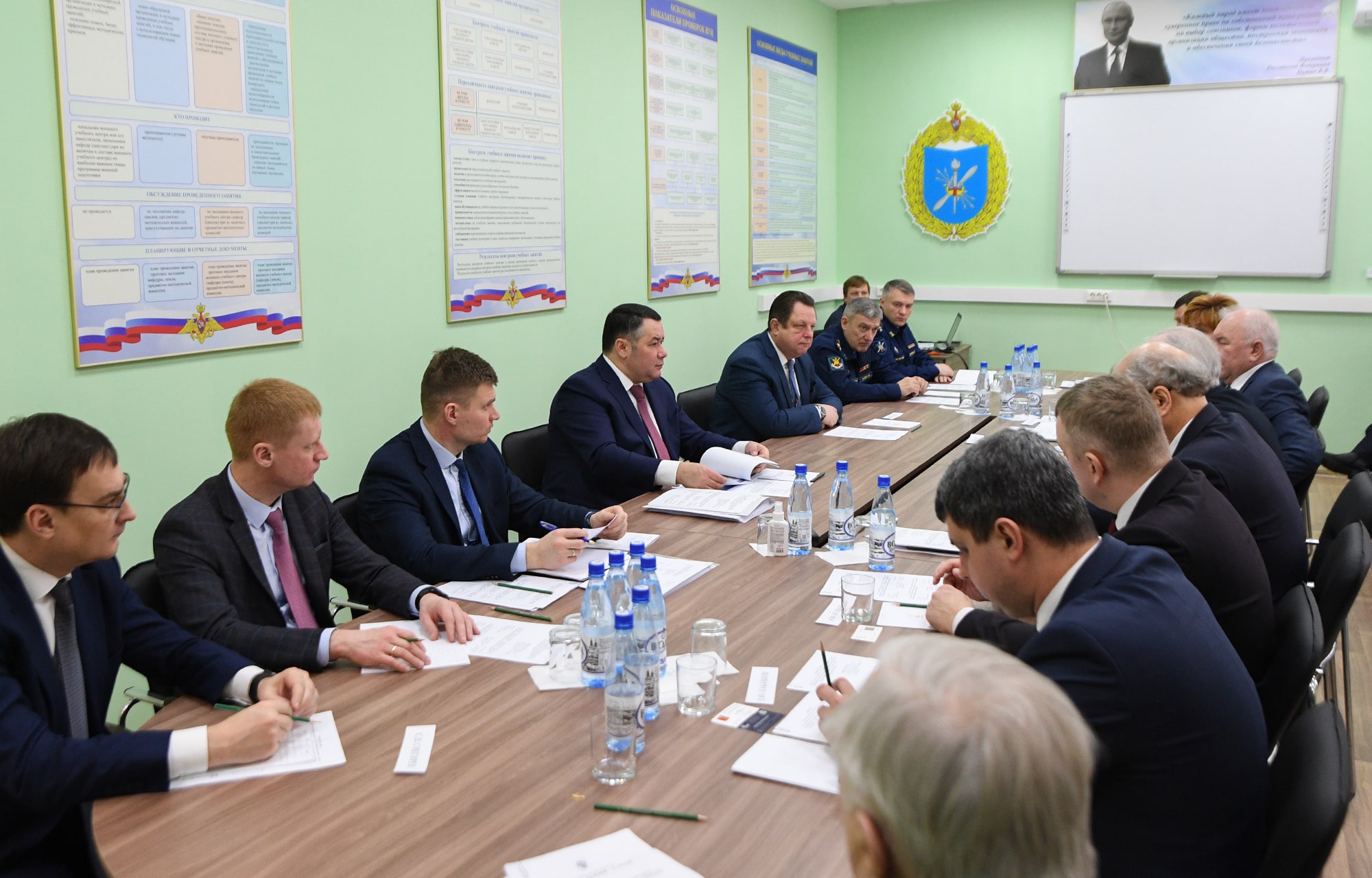 Игорю Рудене представили разработки тверских ученых для нужд оборонно-промышленного комплекса