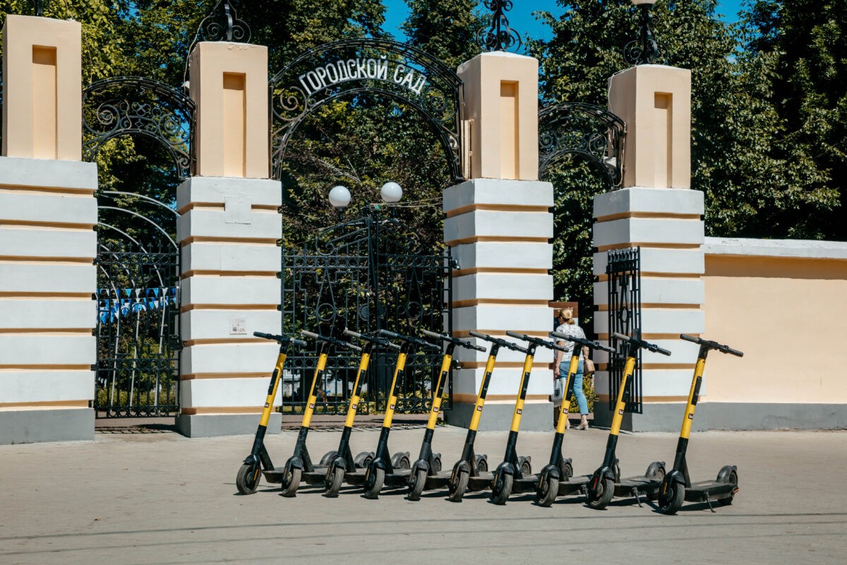 В Тверской области продумают план создания новой инфраструктуры для электросамокатов