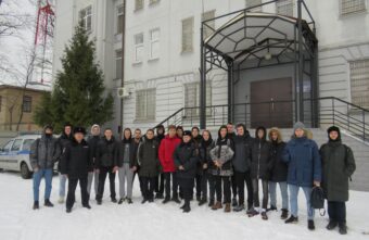 Студентов из Твери познакомили со служебными буднями транспортной полиции Студентов из Твери познакомили со служебными буднями транспортной полиции