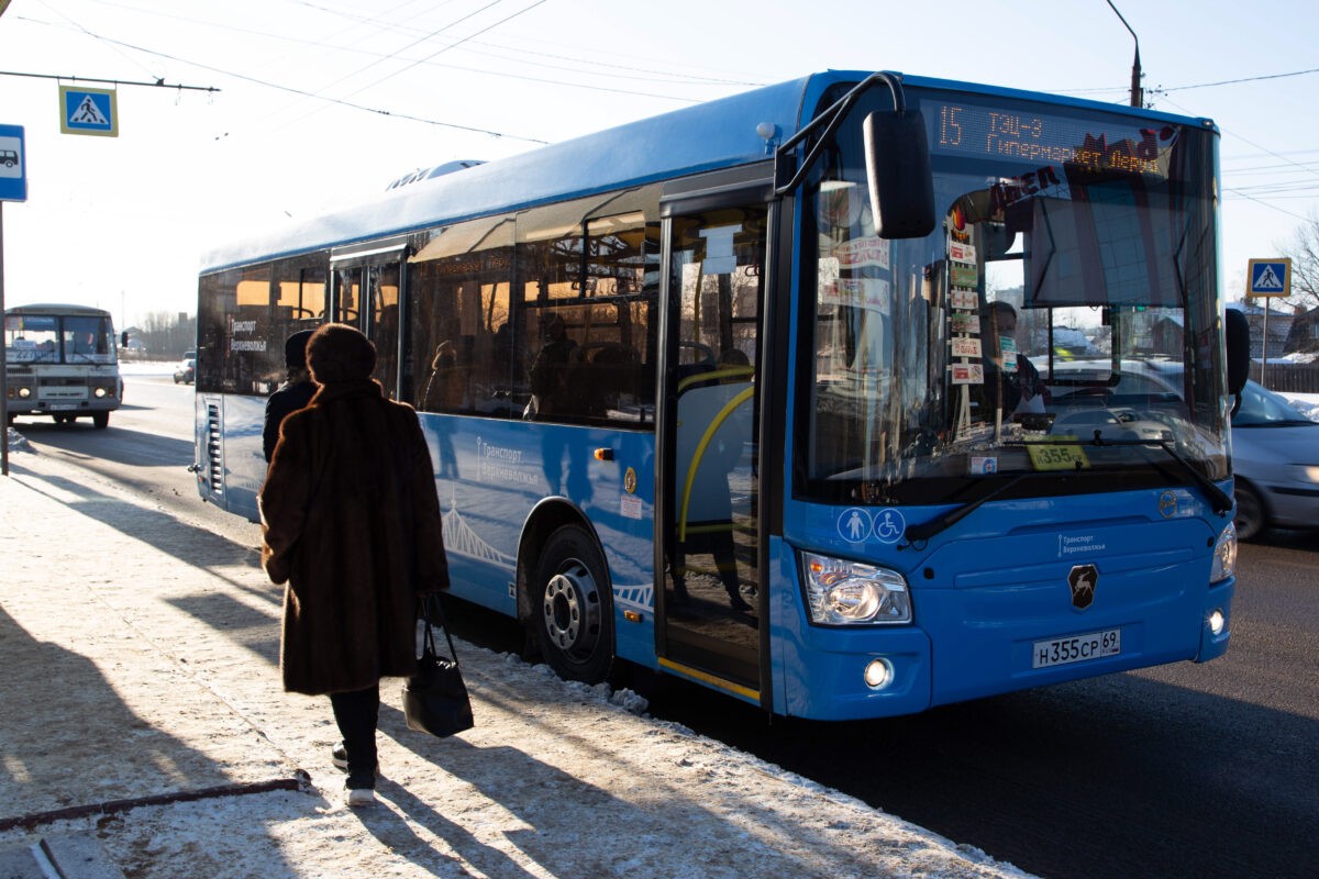 «Транспорт Верхневолжья» изменил расписание автобусов на праздничные выходные