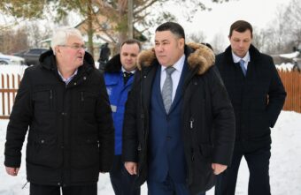 Игорь Руденя обозначил приоритеты в дальнейшей работе по итогам поездки в Сонковский округ Игорь Руденя обозначил приоритеты в дальнейшей работе по итогам поездки в Сонковский округ