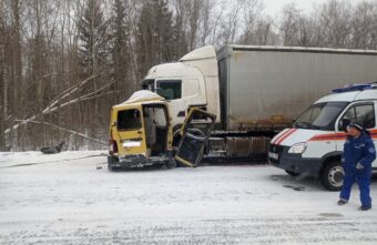 В Тверской области произошло смертельное ДТП с участием грузовика В Тверской области произошло смертельное ДТП с участием грузовика