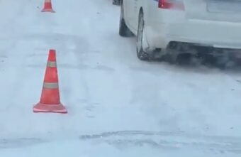 Появилось видео ДТП в Тверской области, в котором погибли два человека Появилось видео ДТП в Тверской области, в котором погибли два человека