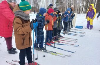 200 человек встали на лыжи в Калязинском районе 200 человек встали на лыжи в Калязинском районе