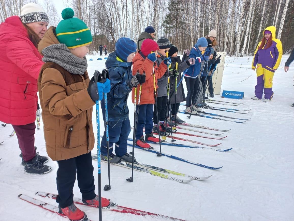 200 человек встали на лыжи в Калязинском районе