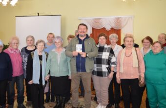 В Торопце встретили почтмейстера, путешественника, историка В Торопце встретили почтмейстера, путешественника, историка