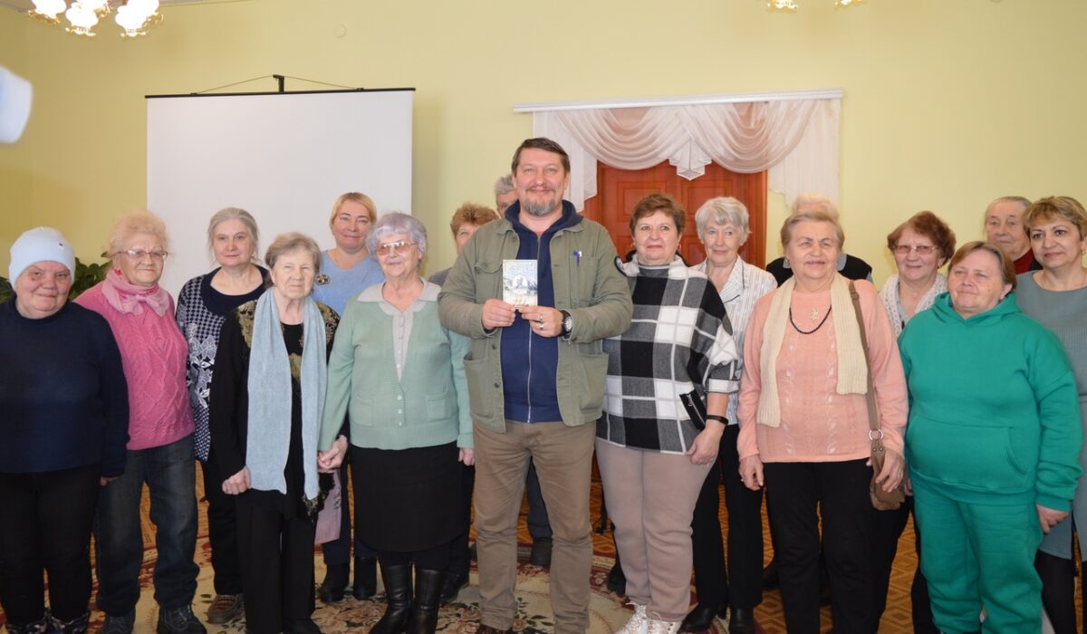 В Торопце встретили почтмейстера, путешественника, историка