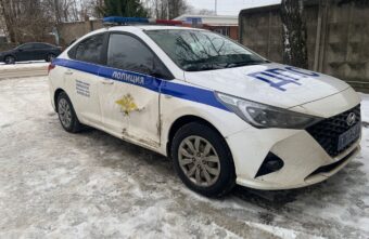 Во время погони со стрельбой в Тверской области задержали угонщика Во время погони со стрельбой в Тверской области задержали угонщика
