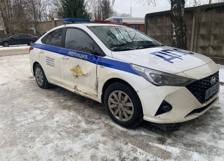 Во время погони со стрельбой в Тверской области задержали угонщика Во время погони со стрельбой в Тверской области задержали угонщика