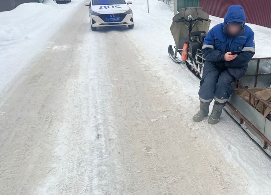 Под Тверью остановили 15-летнего водителя