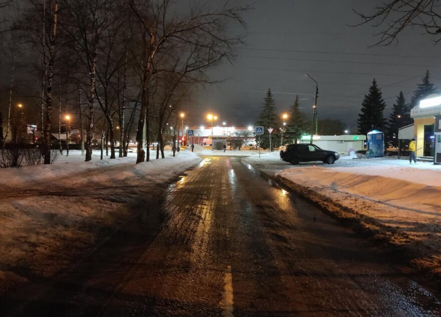 В Твери водитель сбил пожилую женщину и уехал