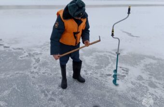 Любителям зимней рыбалки рассказали о толщине льда в Тверской области Любителям зимней рыбалки рассказали о толщине льда в Тверской области