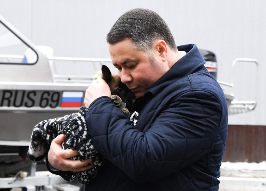 Не только в галстуке: топ лучших фото Игоря Рудени