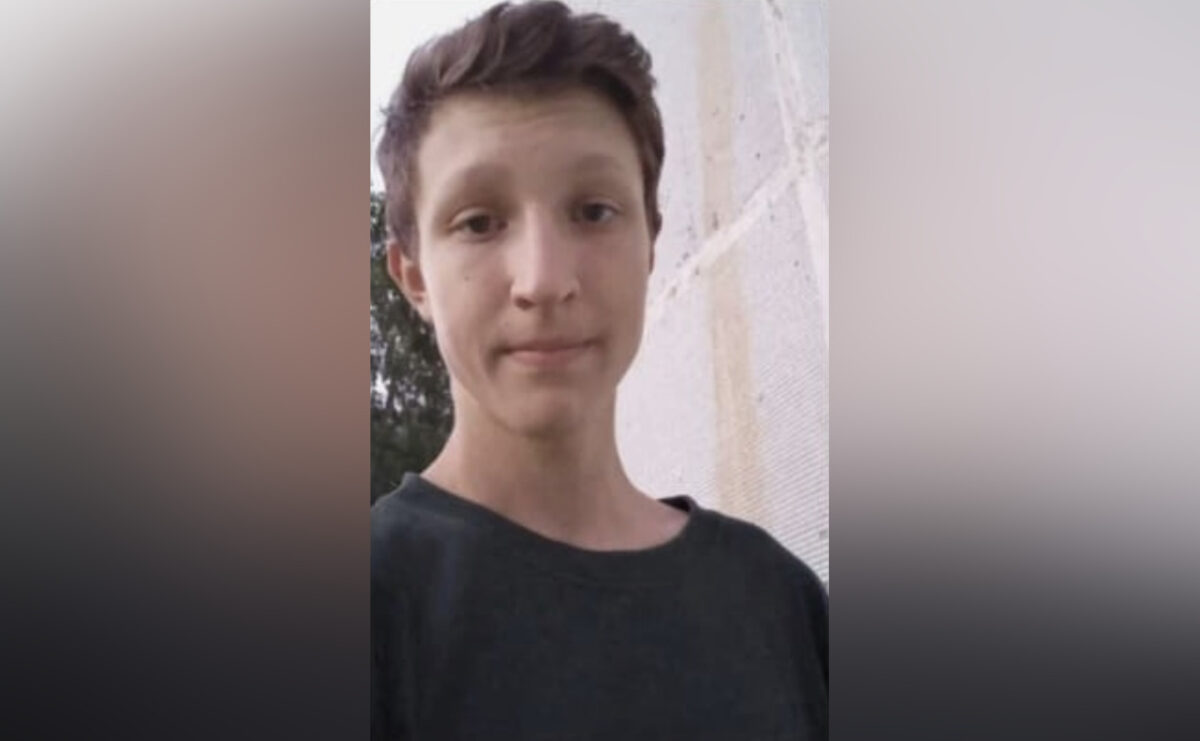 В Тверской области пропал 17-летний парень