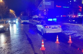 Появилось видео ДТП в Твери, в котором "Газель" сбила девушку