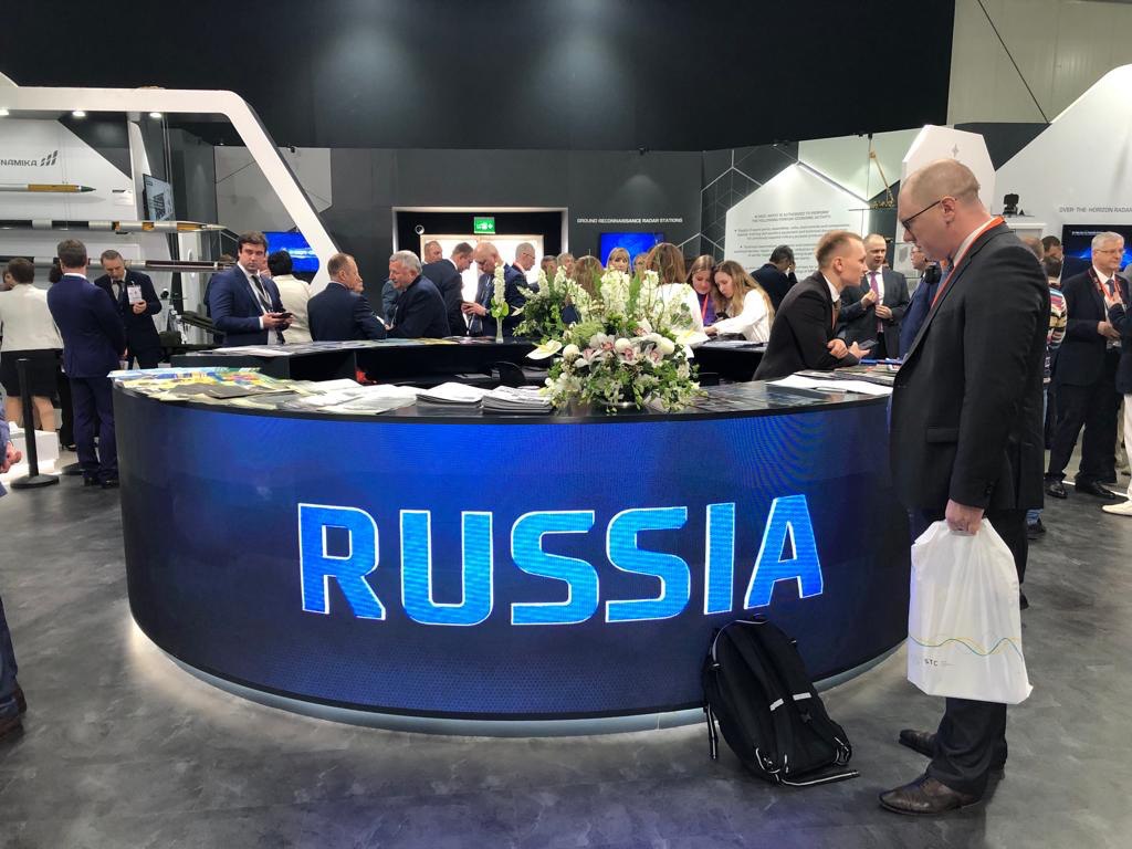 Тверская компания «Альфа Мобильный полигон» представляет регион на международной выставке оборонной промышленности