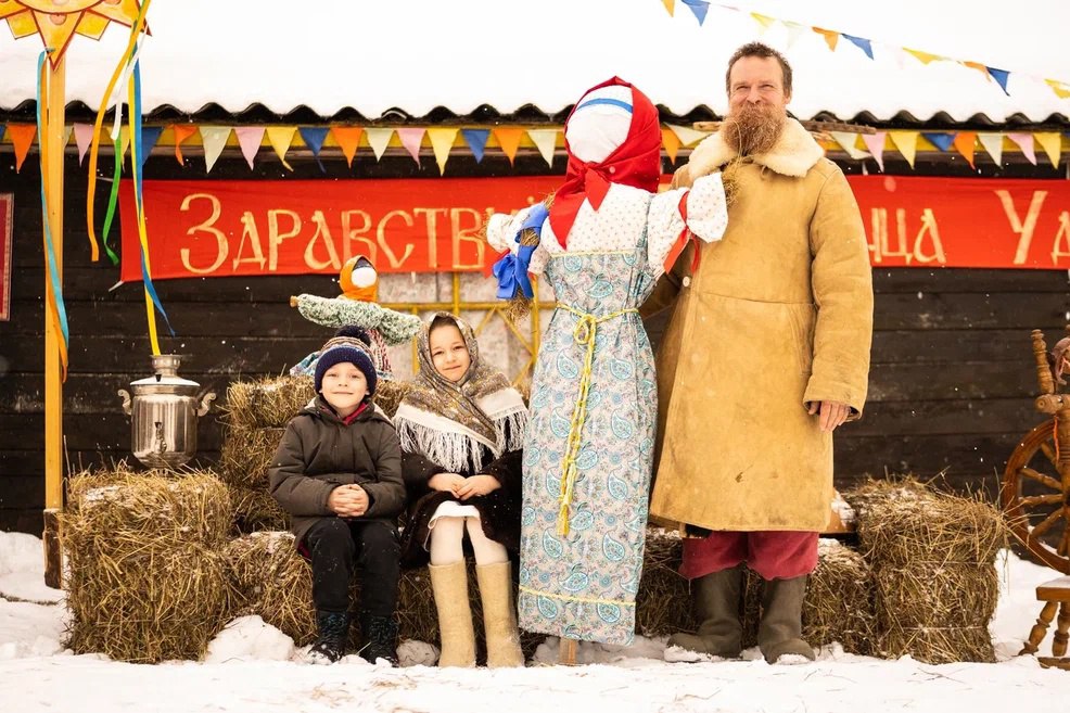 Широкая Масленица: программа народных гуляний в Тверской области