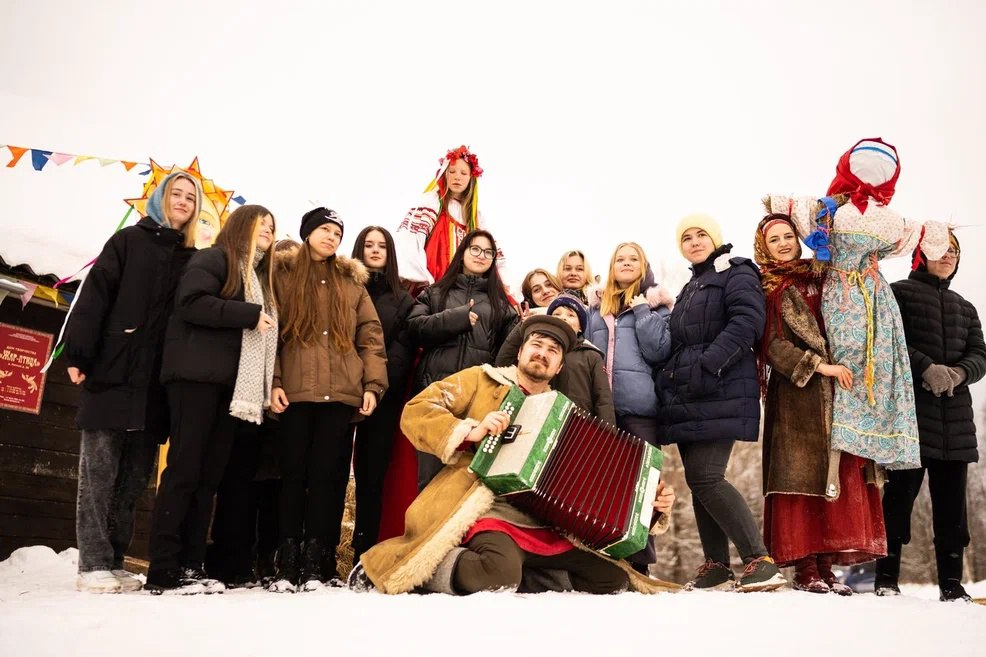 Широкая Масленица: программа народных гуляний в Тверской области