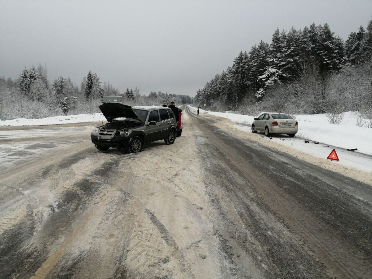 В Тверской области спешащий водитель "отправил" мужчину в больницу